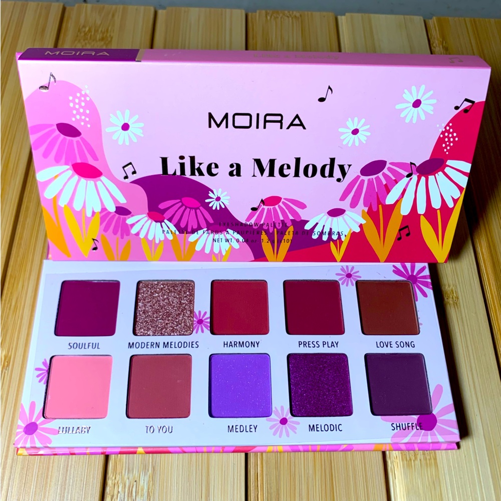 MOIRA Beauty Like a Melody & Trifle Cosmetics Blush & Bronzer Palette Duo ✨✨✨